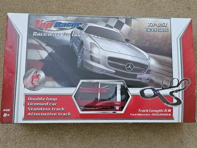 Top Racer race track!