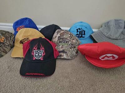 5 kids hats for sale!