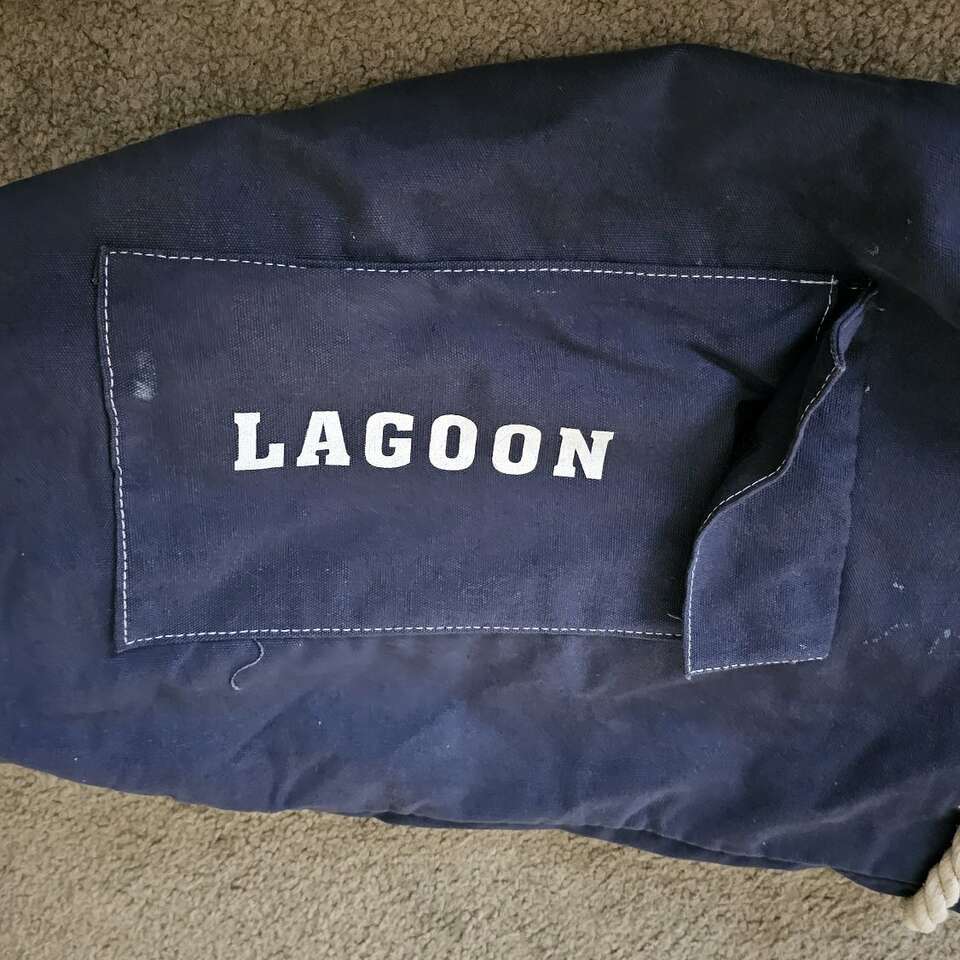 Lagoon! Rope backpack/bag