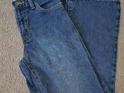 Boys bootcut jeans size 10