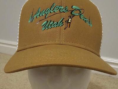Like new Anglers Den hat!
