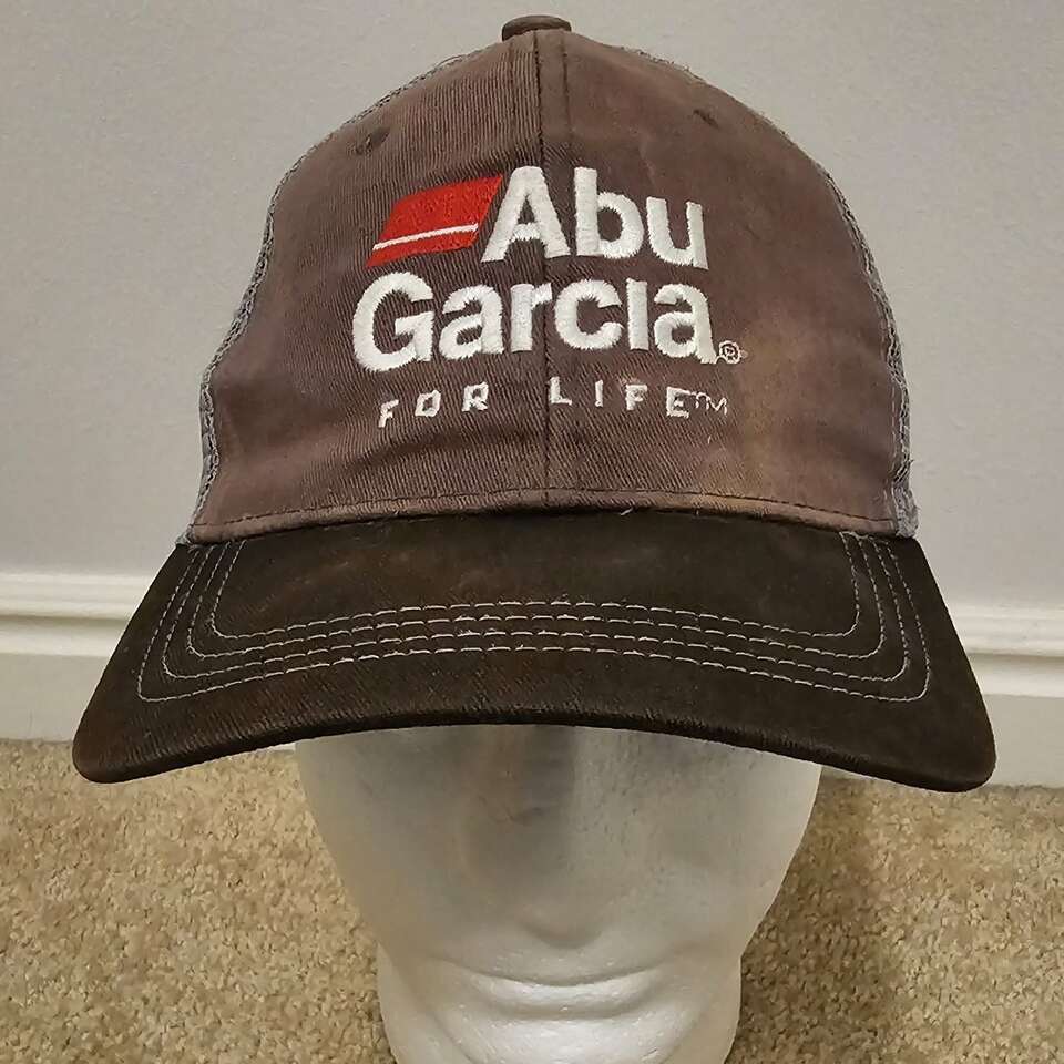 Vintage Abu Garcia velcro strap baseball hat