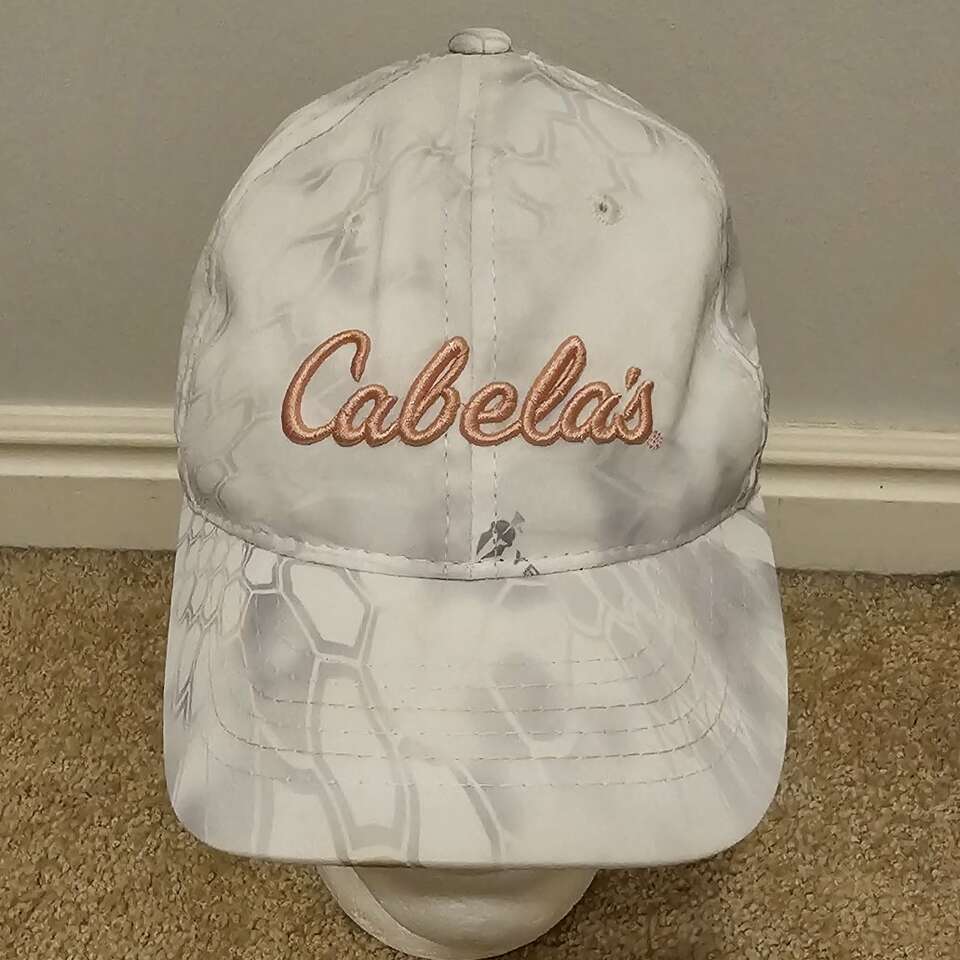 Cabelas womens baseball hat