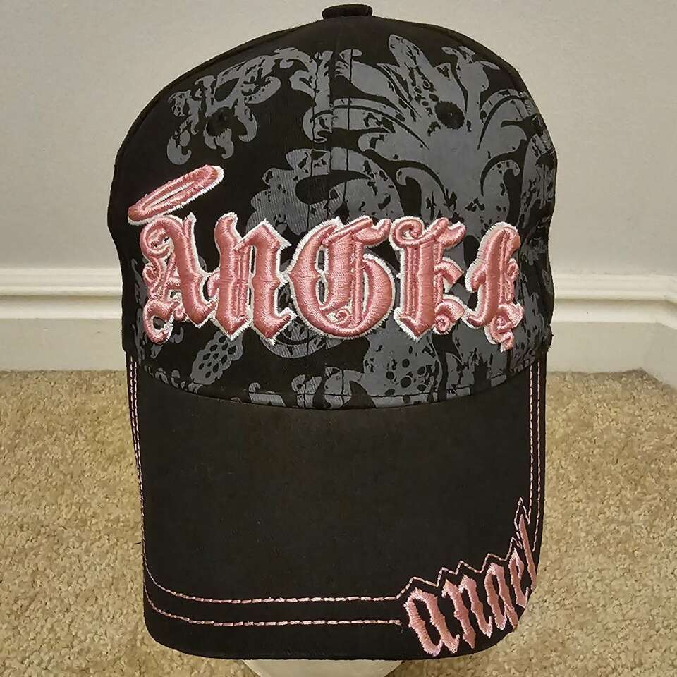 Angel baseball women's hat