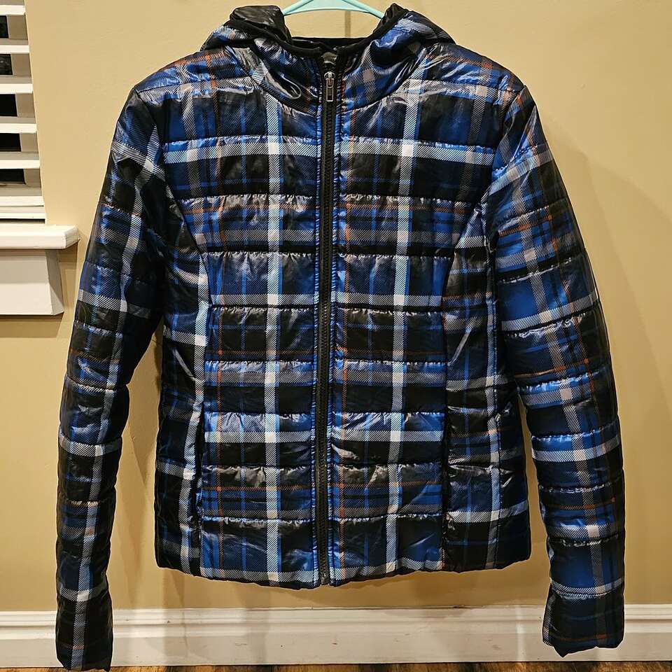 Boy meets girl puffer coat/jacket size large 12/14