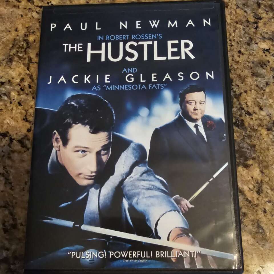 The Hustler 2 disc set movie with Paul Newman