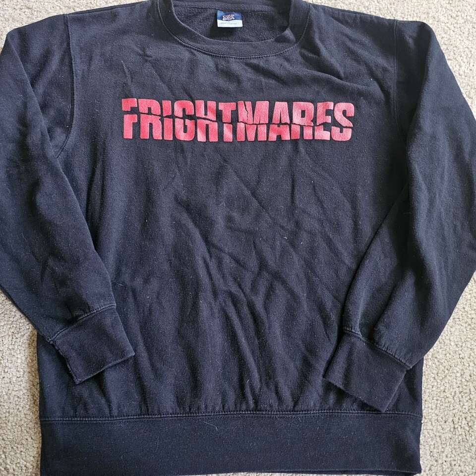 FRIGHTMARES sweatshirt size small
