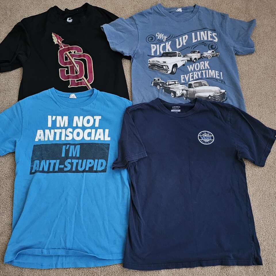 Lot of boys clothing size 12 with shorts!