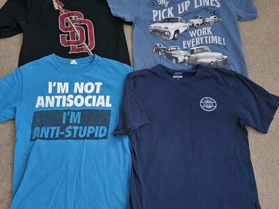 Lot of boys clothing size 12 with shorts!