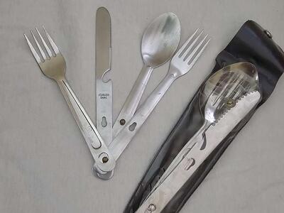2 sets of camping utensils!