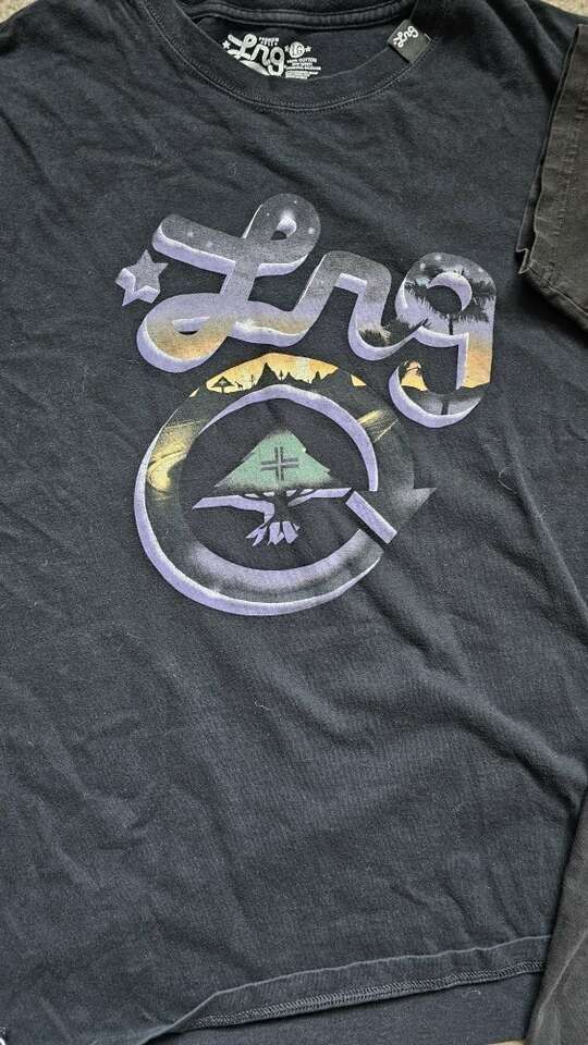 Men's t-shirts size large brand "LRG"