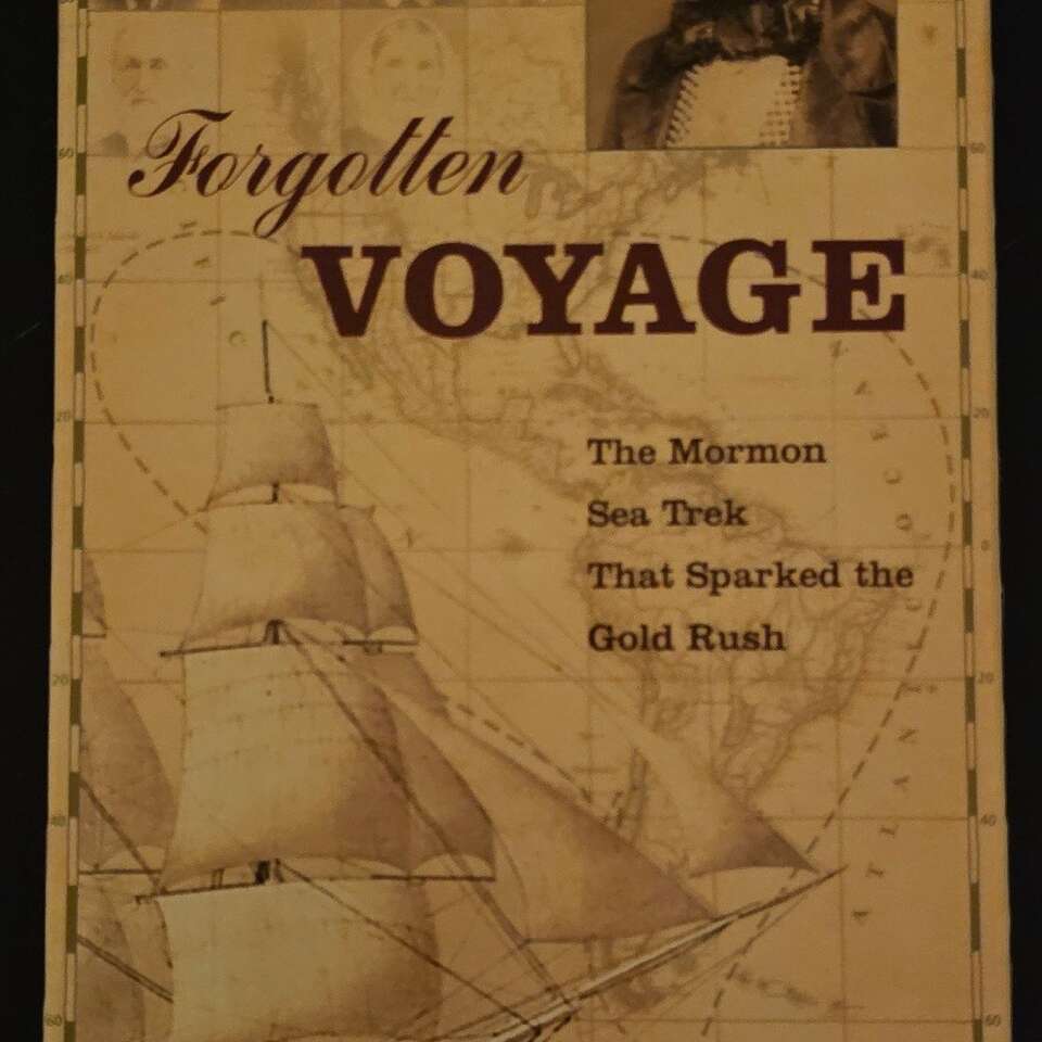 FORGOTTEN VOYAGE VHS