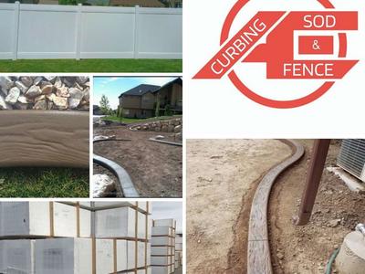 Decorative Curbing