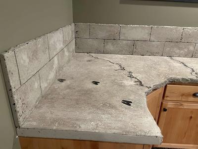 Custom Concrete Countertops