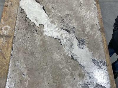 Custom Concrete Dining Table