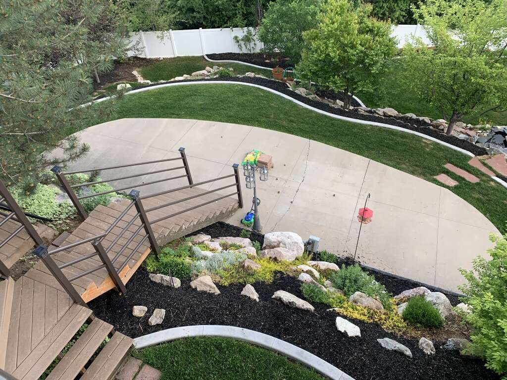 Decorative Concrete Curbing!!