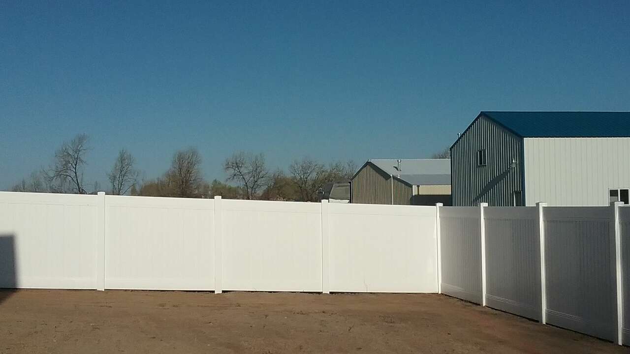 Vinyl Fence Packages!! LOWEST PRICE!!