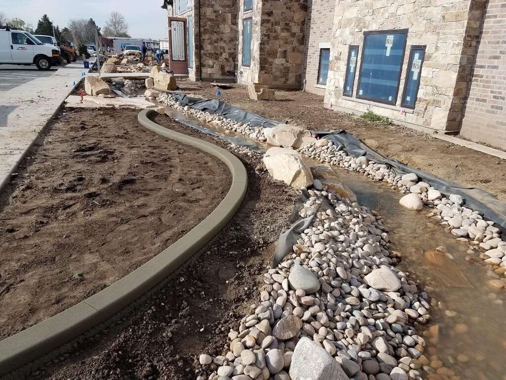 Decorative Concrete Curbing!!