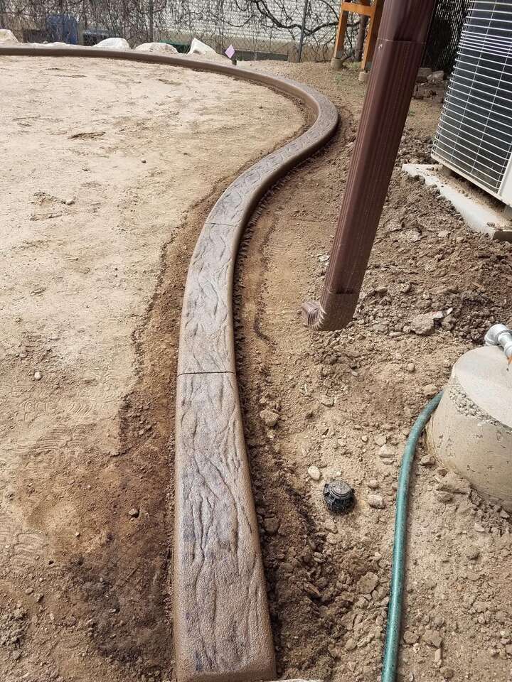 Curbing!
