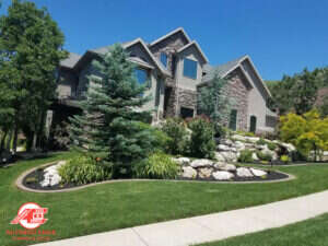 Concrete Curbing Landscape