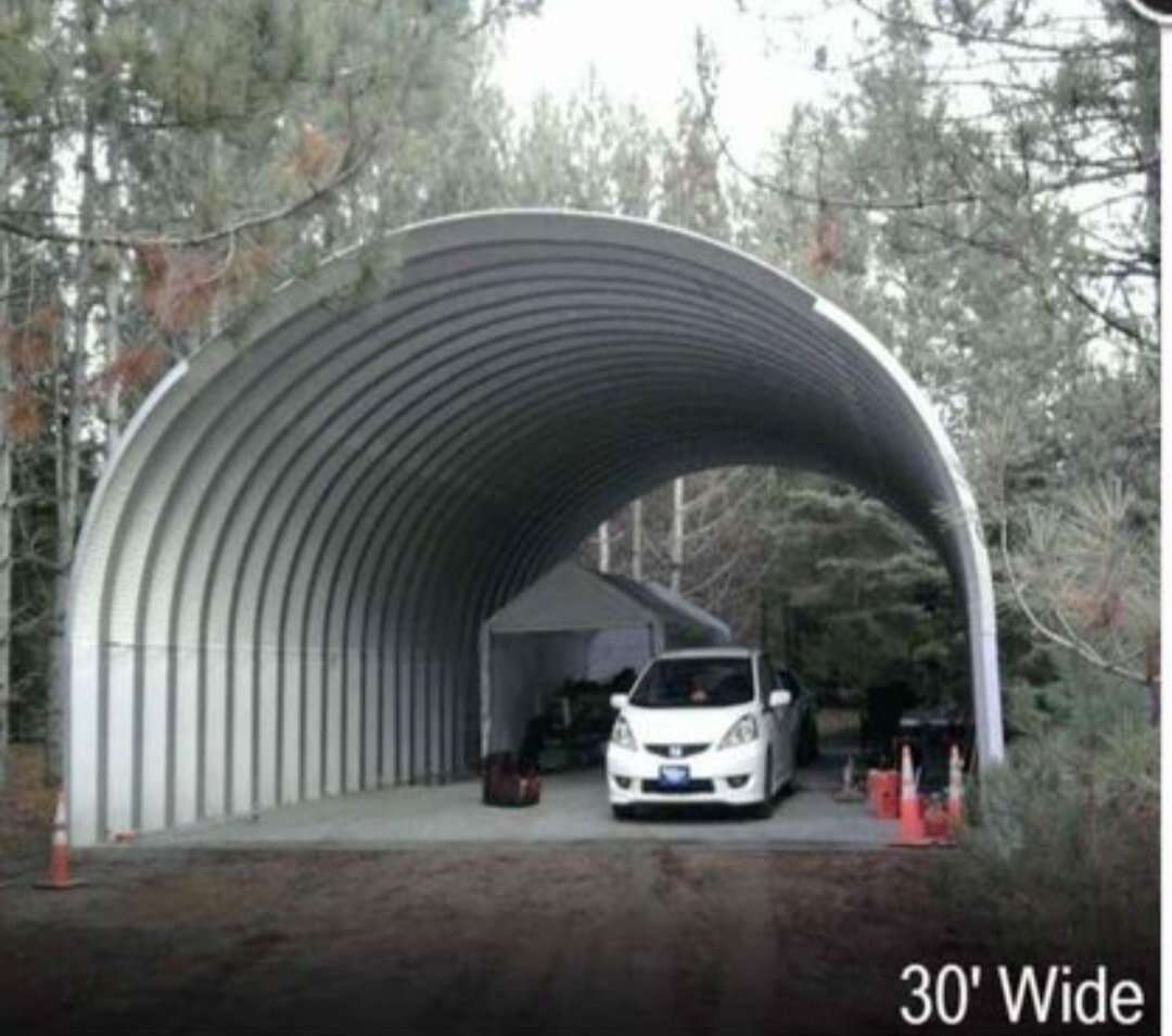 New SteelMaster XS-34-18 Quonset Hut