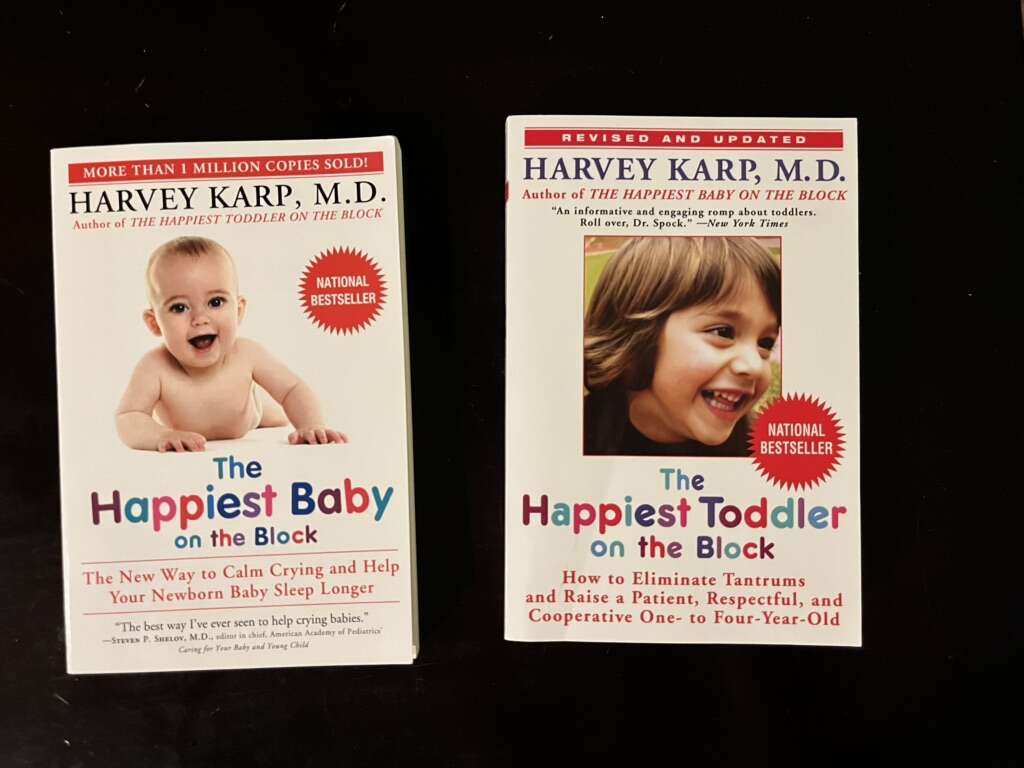 Happiest Baby And Happiest Toddler On The Block