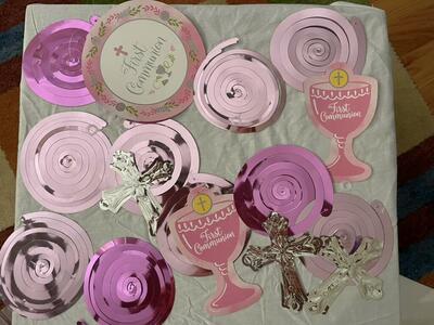 First Communion Decorations