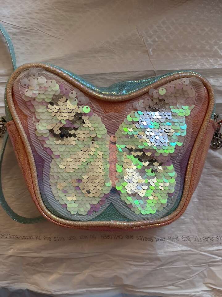 Flip Sequin Purse