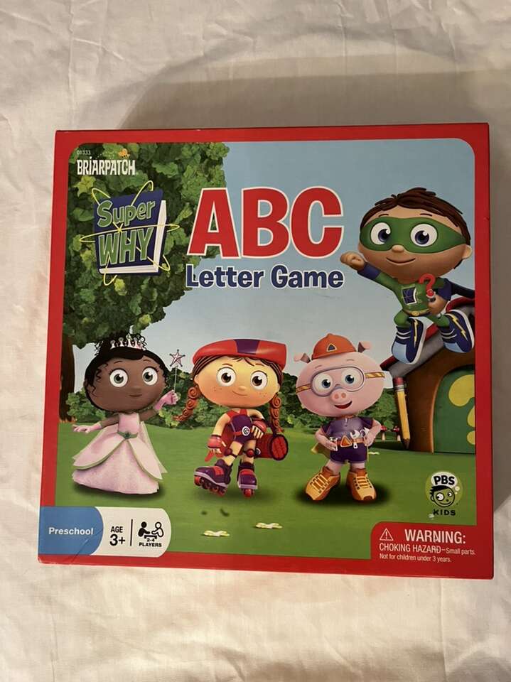 Super Why ABC Letter Game