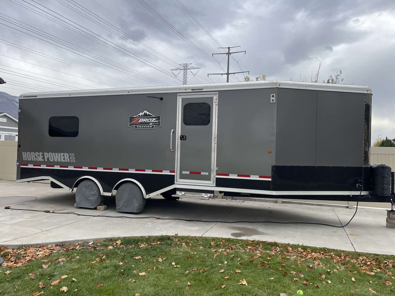 2023 logan coach horsepower 29’ bp z broz edition