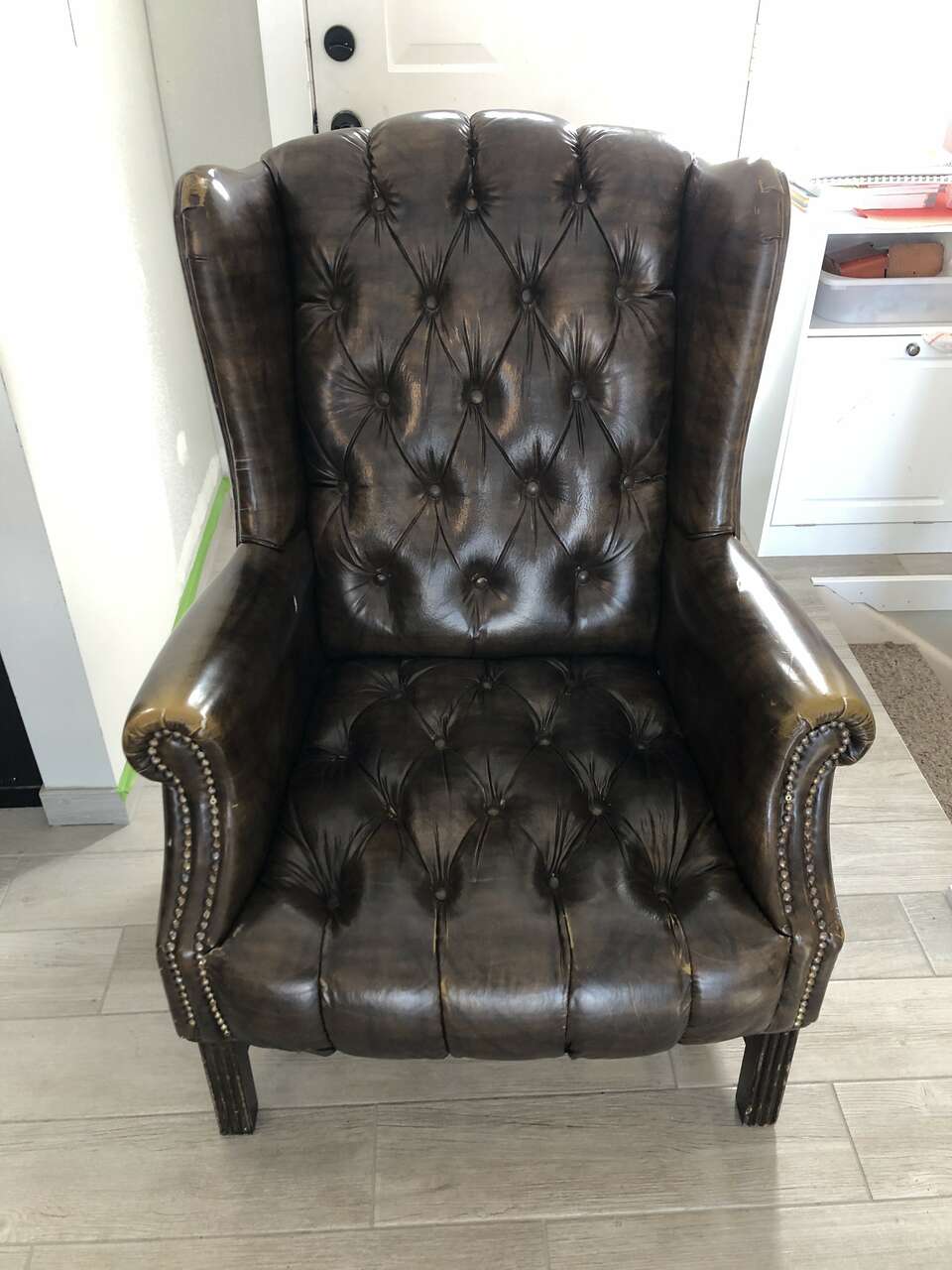 Wing back chair Furniture
