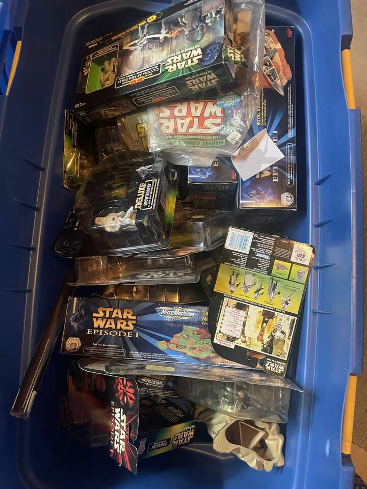 Star Wars Collection for sell (prices vary)