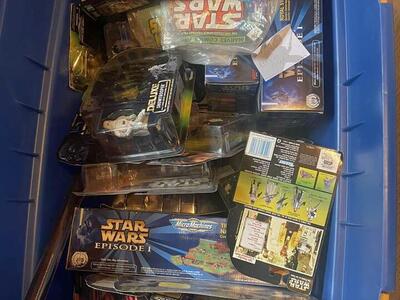 Star Wars Collection for sell (prices vary)