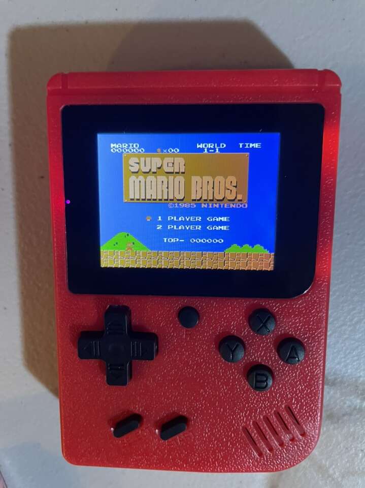 Retro Handheld Video Games