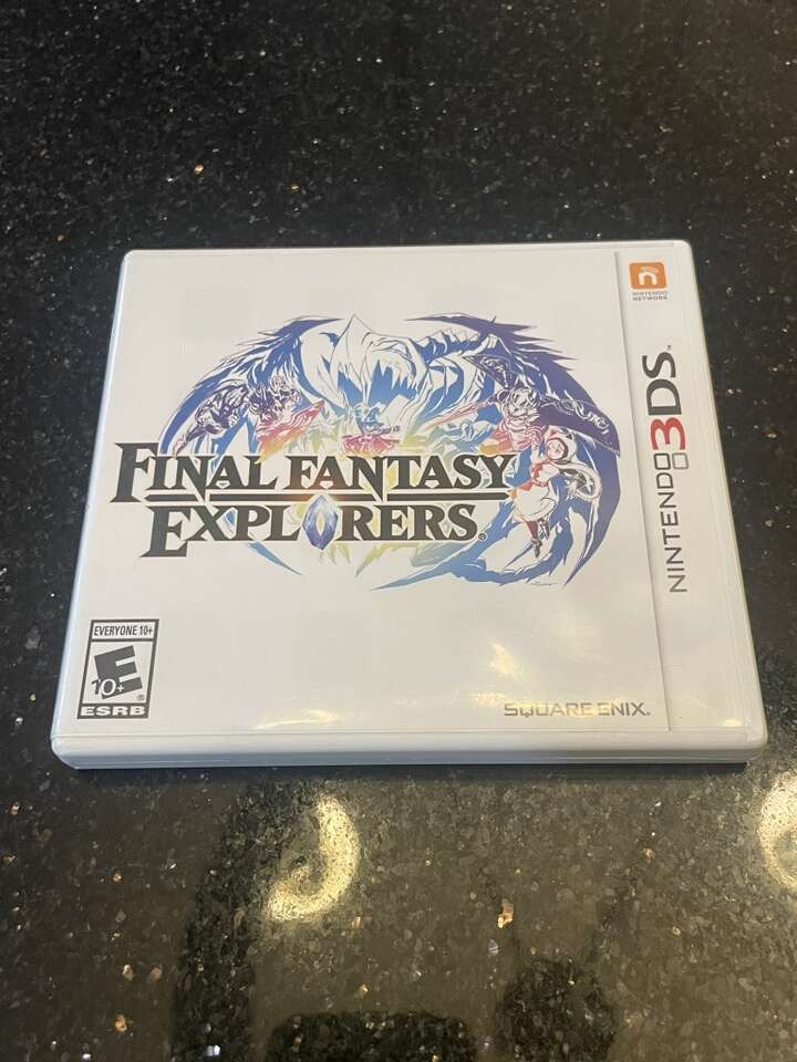 Final Fantasy Explorers - Nintendo 3DS