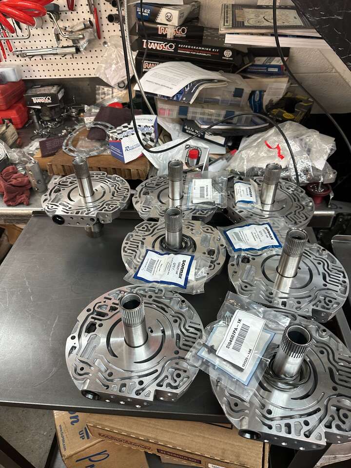 6L80 & 6L90 Stator