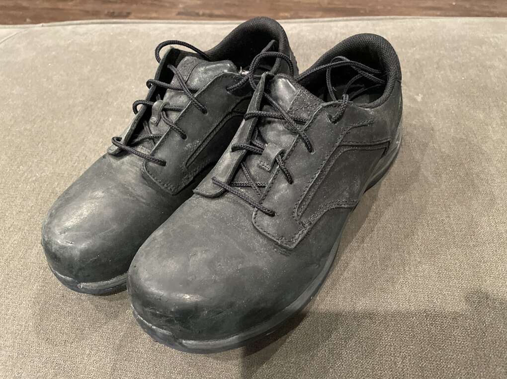 Red Wing Shoes Steel Toe Men Size 8