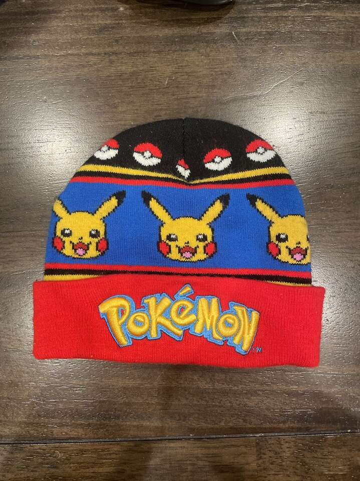 Pokemon Pikachu Beanie Youth/child
