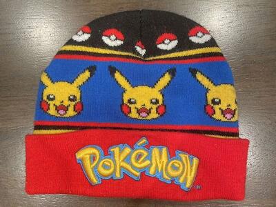 Pokemon Pikachu Beanie Youth/child
