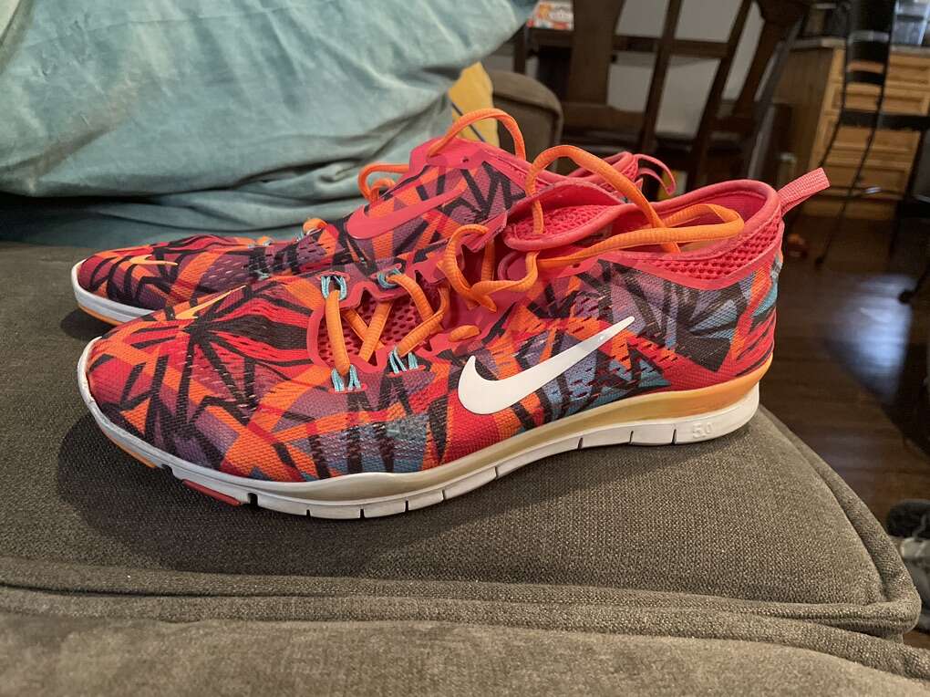 Nike FREE 5.0 TR FIT 4 PRINT Size 10