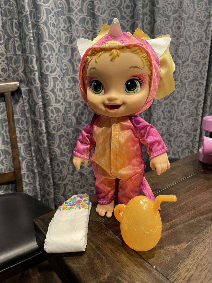 Baby Alive Doll With Accessories New