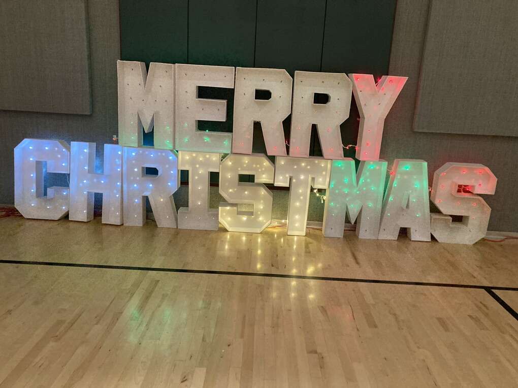 Marquee Letter Rental Or Purchase