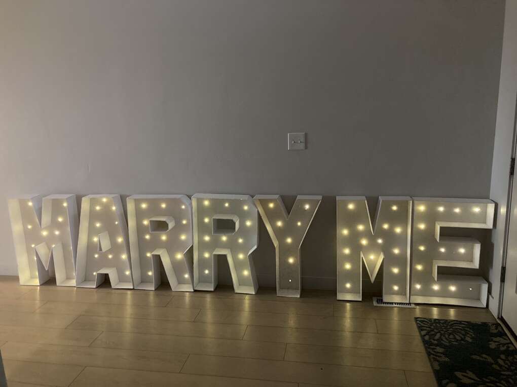 Marry me Proposal Letters For Sale