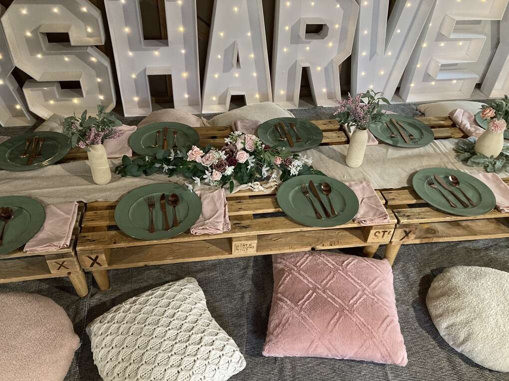 Boho Style Bridal Shower Or Any Event Rental