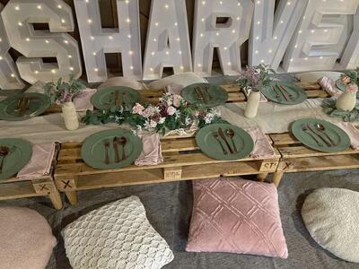 Boho Style Bridal Shower Or Any Event Rental