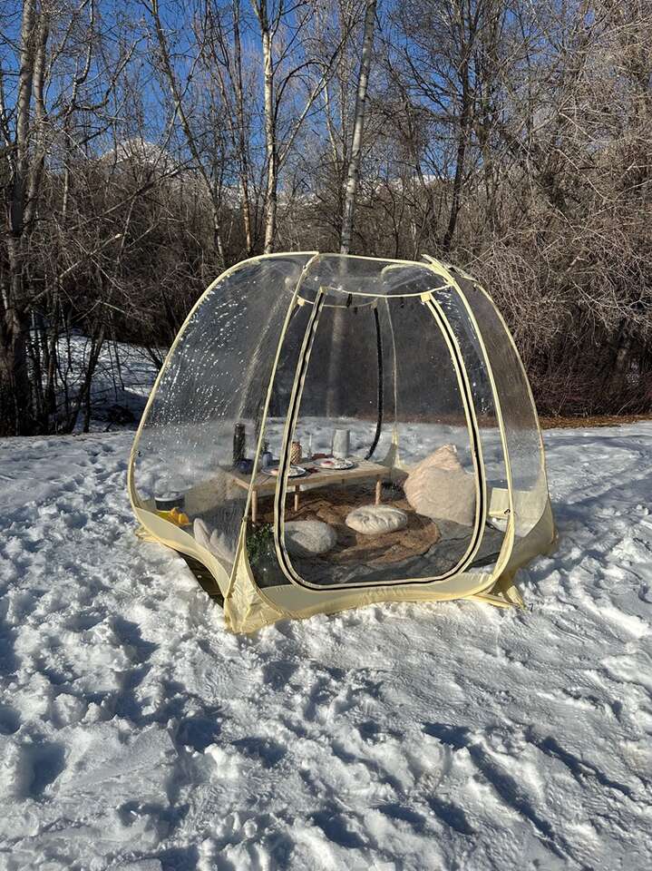 Bubble Tent Rental For Any Special Occasion