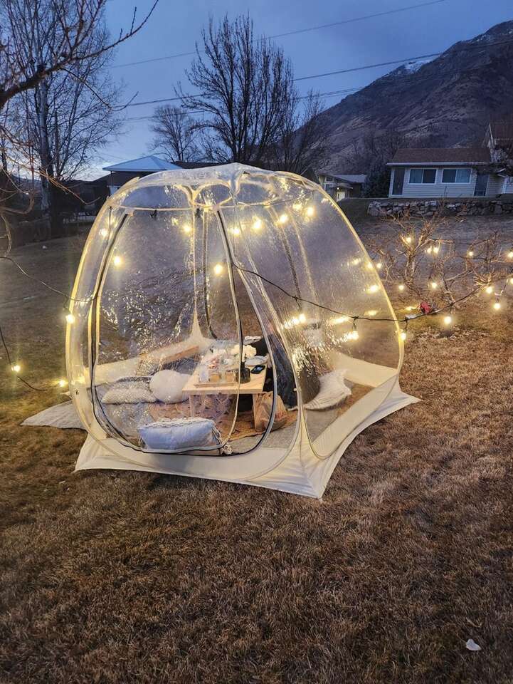 Valentine Or Special Date Rental Setup