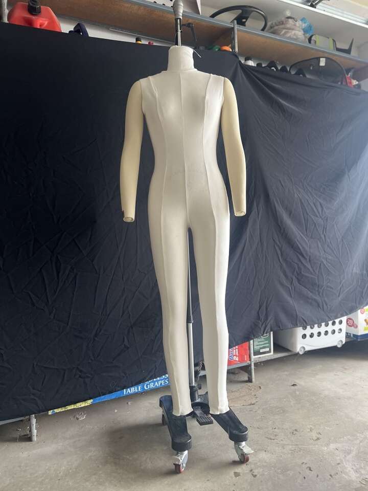 Full Size Hanging Dress Form With Legs,… General