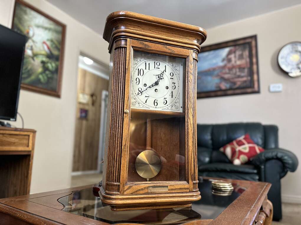 Howard Miller Sandringham Oak Wall Clock 613-108