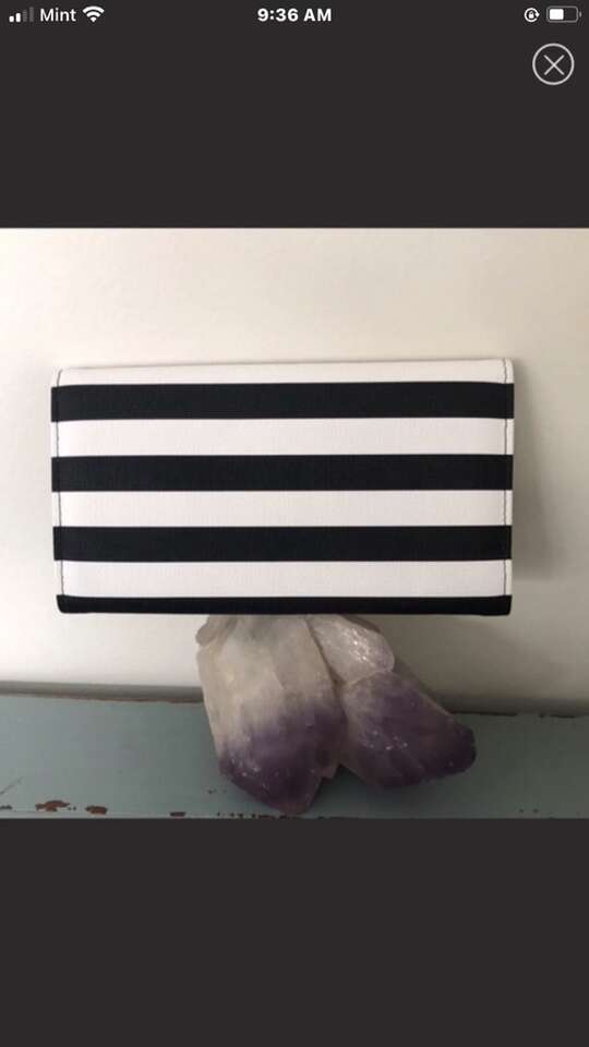 Black And White Cute Wallet By KUT